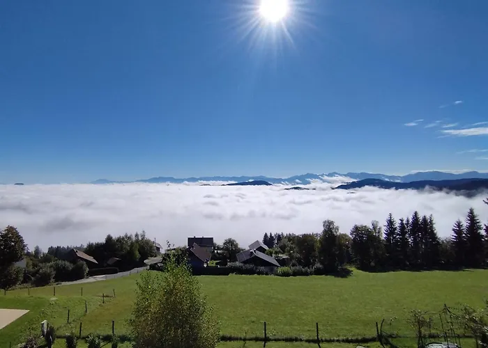 Mit Aussichthochzehn شقة Himmelberg