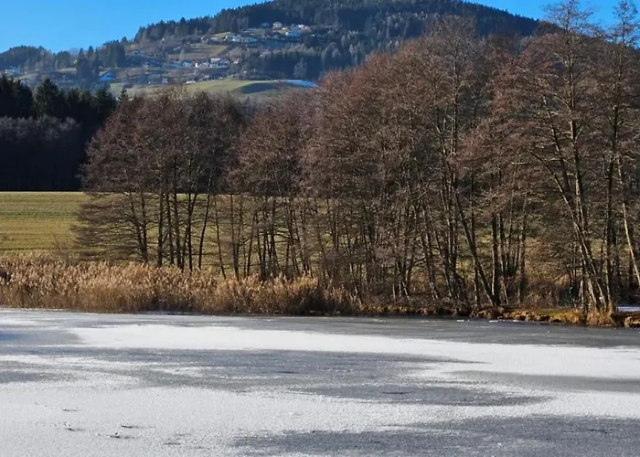 Mit Aussichthochzehn شقة Himmelberg